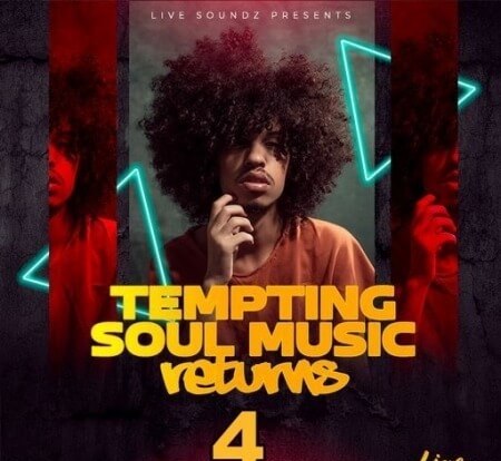 Innovative Samples Tempting Soul Music Returns 4 WAV